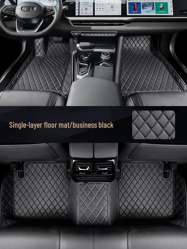 Всепогодные коврики для моделей Geely: Xingyue L, Ruiicon, Binyue, Boyue Cool, Galaxy L7/L6, Dihao GS