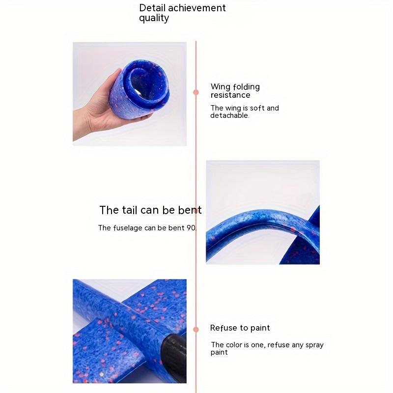 Пистолет из пенопласта, интерактивные игрушки, летательный аппарат, летающий вручную, качели, планер, игрушки для улицы