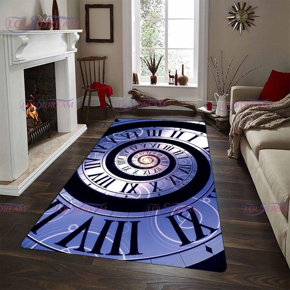 Тайный доктор. Коврик из серии «Доктор ТВ» для спальни, 3D ТАРДИС с принтом, большой ковер для зала, напольный ковер для гостиной, ковер для комнаты, декор