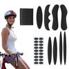 Bike Helmet Pads Padding Universal Bicycle Replacement Sponge Pads Padding Cushions Mats for Bike Cycling Motorcycle Helmet