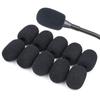 Generic Microphone Windscreen Sponge 10pcs Large