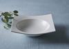 Импортная уникальная миска Wedgwood Geo 1054462 Белая [Оригинальный товар] 23,5 см
