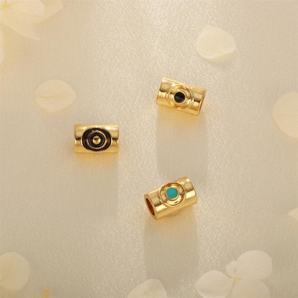 Цветные эмалевые подвески-бусины «Глаз дьявола» для браслетов и ожерелий