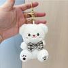 Toy Plush Cute Bear Adorable Stuffed Bunny Doll For Girls Birthday Gifts And Charm Backpack
