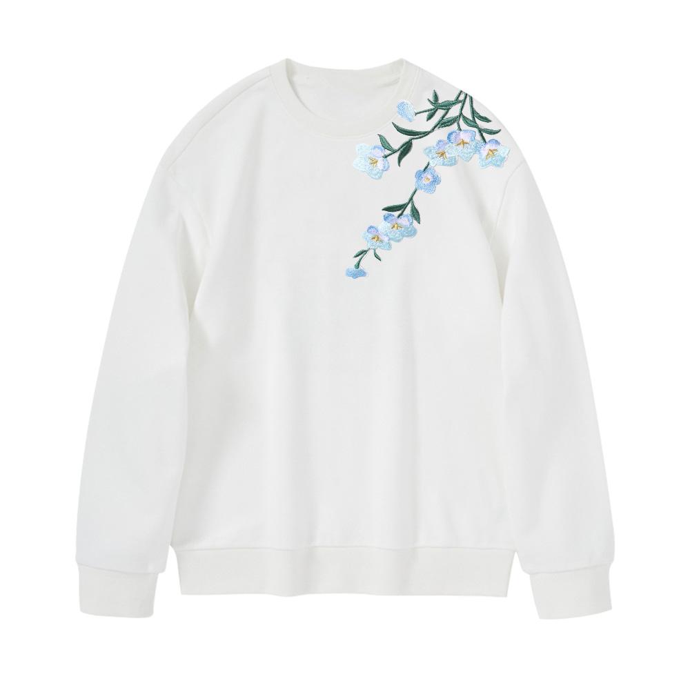 Iron on Clothing Applique Elegant Clothes Patches Flower Embroidered Patches Sewing