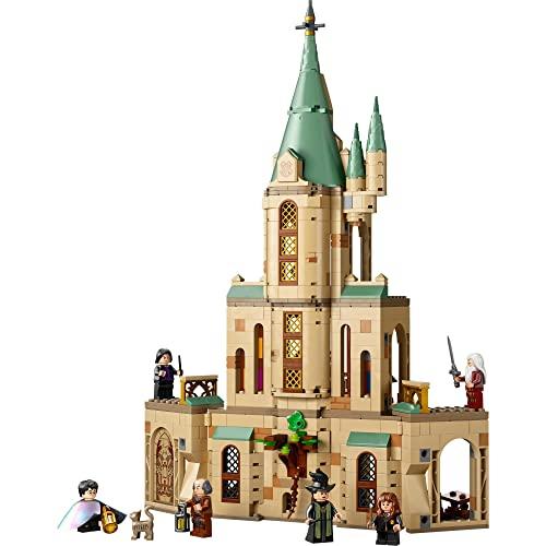 LEGO Гарри Поттер Хогвартс™: Кабинет Дамблдора 76402, фантастический конструктор и подарок для мальчиков и девочек от 8 лет.
