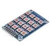 8-контактная матрица 4x4, 16 кнопок, клавишный переключатель, модуль внешнего расширения для микроконтроллера для электрического управления