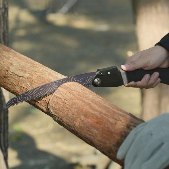 Ручная пила для улицы, острые зубья, для кемпинга, пешего туризма, мини-складная ножовка, портативная ручная пила для деревообработки, инструменты для резки дерева