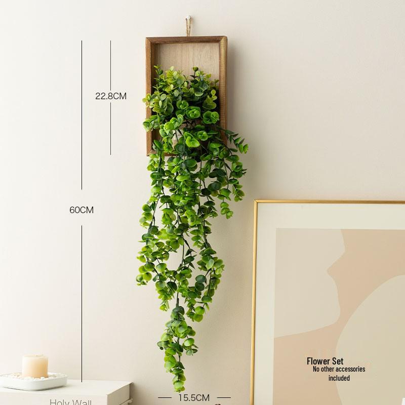 Stylish Daisy Pendant Faux Flower Vine for Indoor Wall Decoration and TV Background