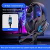 Игровые USB-наушники: Шумоподавление с крутыми световыми эффектами для ПК и ноутбука