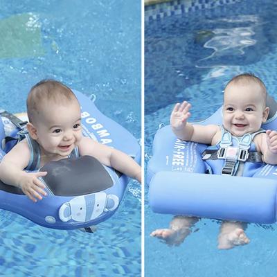 Надувной круг для плавания для младенцев и малышей, плавающий круг со слоном и мультфильмом