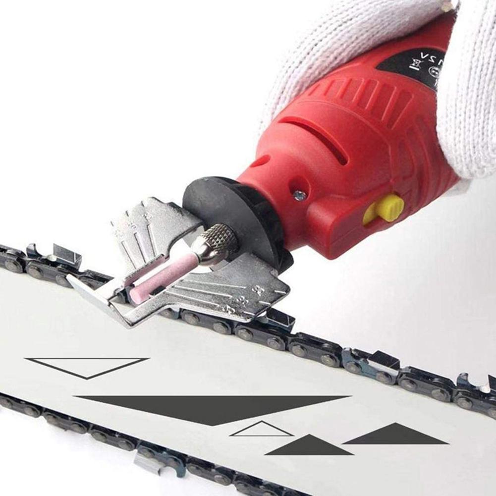 Burr Chainsaw Sharpener Grinding Head High Hardness Plated