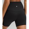 Lululemon Align  High Rise Short 6  Black