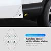 ADZW9 2Pcs Car Door Corner Protector Stickers Decoration For BMW Performance E46 E90 E60 F20 X1 F10 F30 X3 E70 E39 E36 E87 X7 E92
