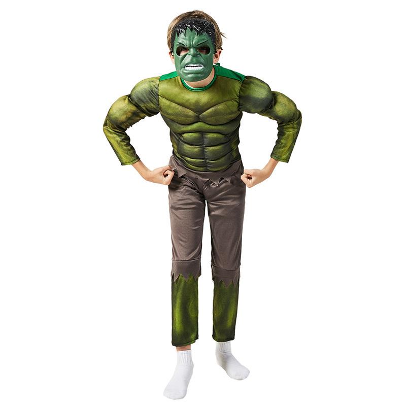 Halloween Costumes: Hulk, Muscle Performance Costume, Cape, Hero Cape, Gloves, Gay Cosplay Costume
