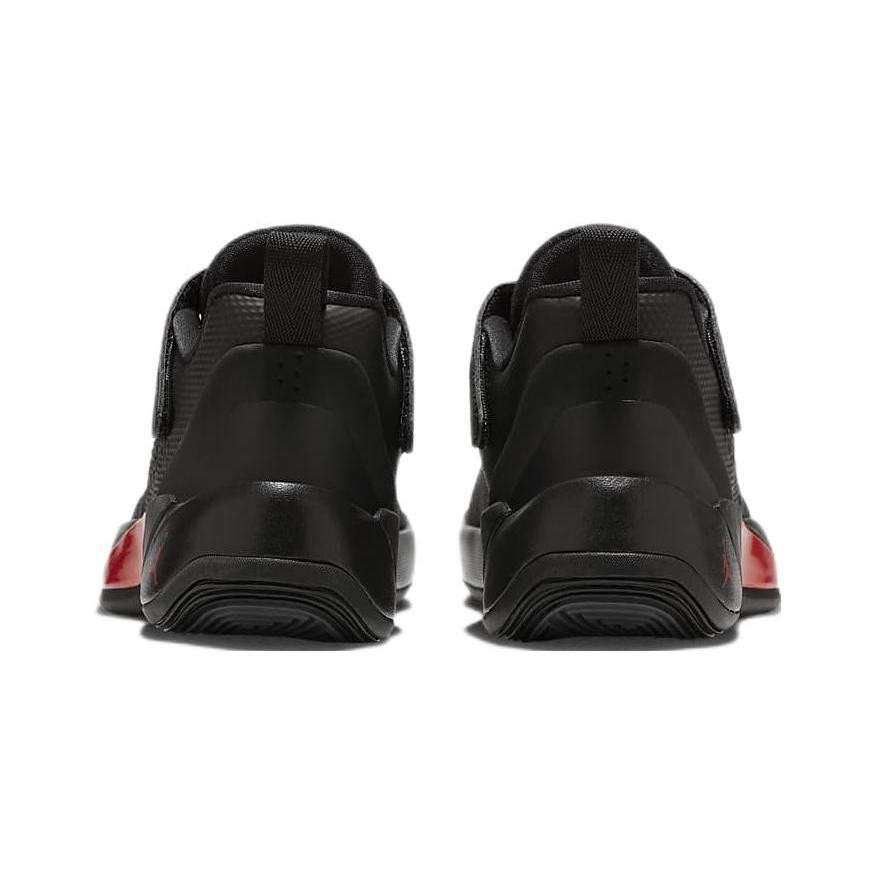 Jordan Luka 1 Luka 1 PF Cushioning Low top Children's Basketball Shoes Black Red Children Aged 3 7 Years Old DR6086-060