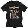 Лето 2025 Футболка с принтом Bolt Thrower Мужская Женская Большого Размера Повседневная Хлопковая Футболка с Коротким Рукавом Унисекс Модная Уличная Одежда High Street