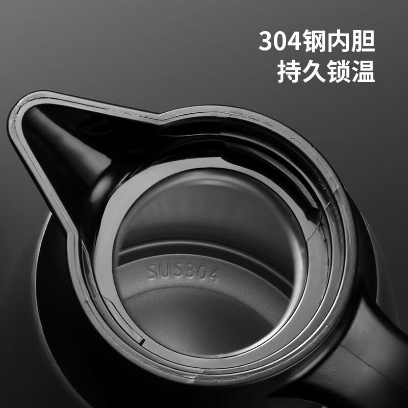 Stainless steel thermal insulation pot, vacuum kettle, thermos bottle, boiling water bottle, large-capacity household kettle
