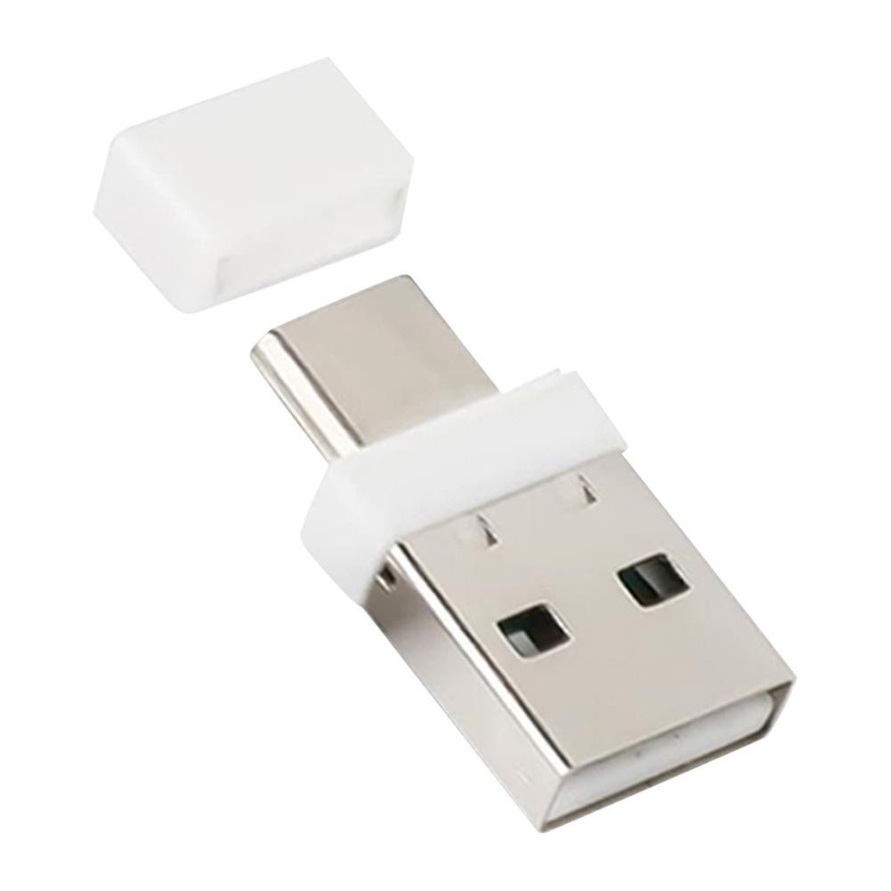 1-5 шт. Двухголовочный джиггер для мыши USB Type C 2 в 1 Необнаруживаемый шейкер для мыши Plug and Play без драйверов Автоматический джиггер для мыши