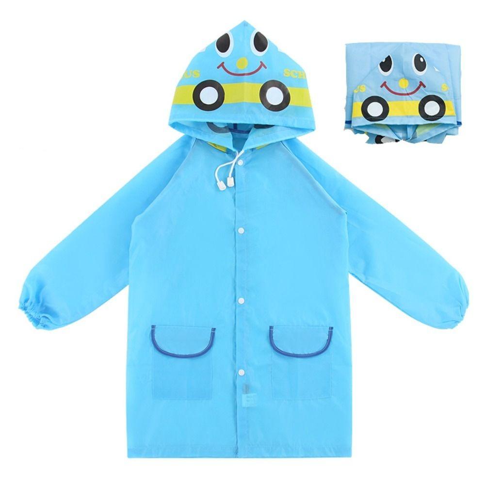 Детский дождевик в мультяшном стиле с животными, водонепроницаемая детская дождевая одежда, товары для дома, детский пончо, для малышей