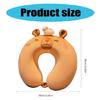 Children Neck Pillow Cartoon Animal Memory Foam Travel Pillow KIds Neck Support for Travel Pillow