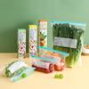 20 шт., пластиковые упаковочные пакеты, пакет для хранения продуктов, многоразовый пакет для заморозки сэндвичей, кухонный холодильник, сохранение продуктов питания