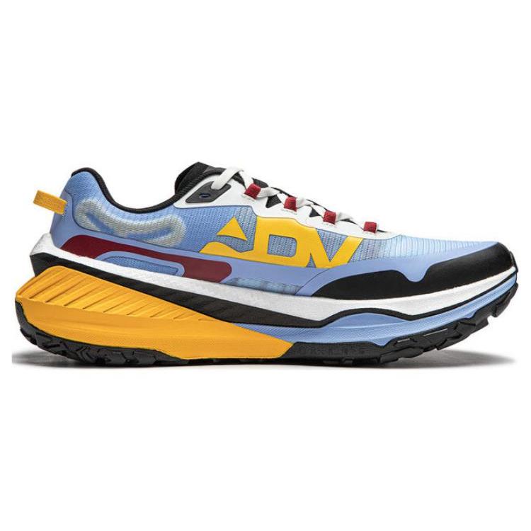 Li Ning Ткань Амортизация Нескользящая Износостойкая Дышащая Поддержка Упругость Низкие Trail Running ARNU003-15