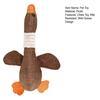 Indestructible Goose Dog Toy for Heavy Chewers Pet Stuffed Wild Goose Chew Toy with Squeaker Supports Healthy Chewing Instincts for Dogs Mental