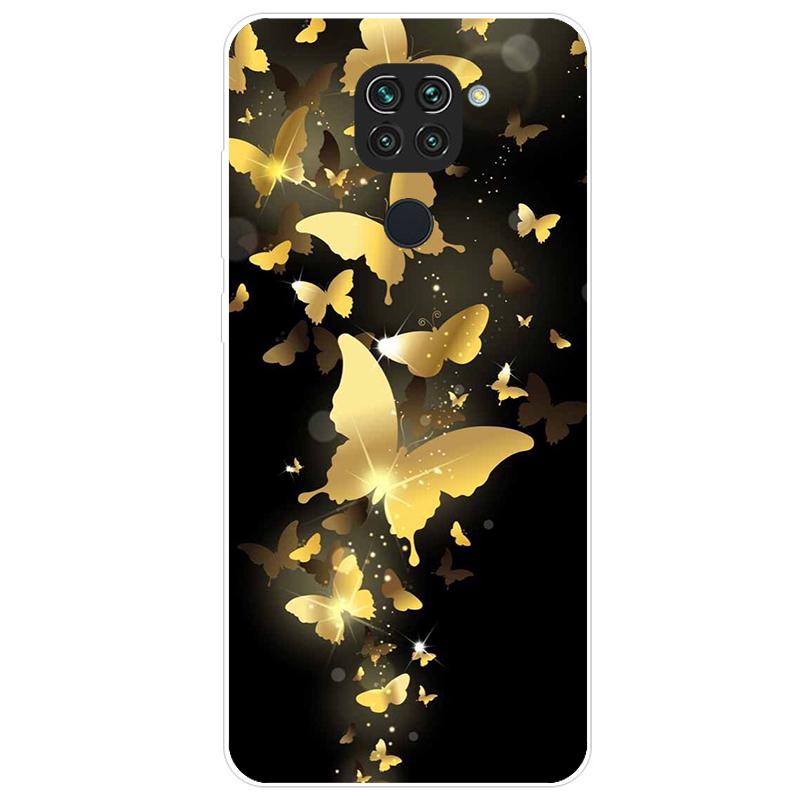 Чехол для телефона Xiaomi Redmi Note 9 Чехол 6.53;' Мягкий силиконовый чехол-накладка из ТПУ для Xiaomi Redmi Note 9, чехол-накладка Fundas Para