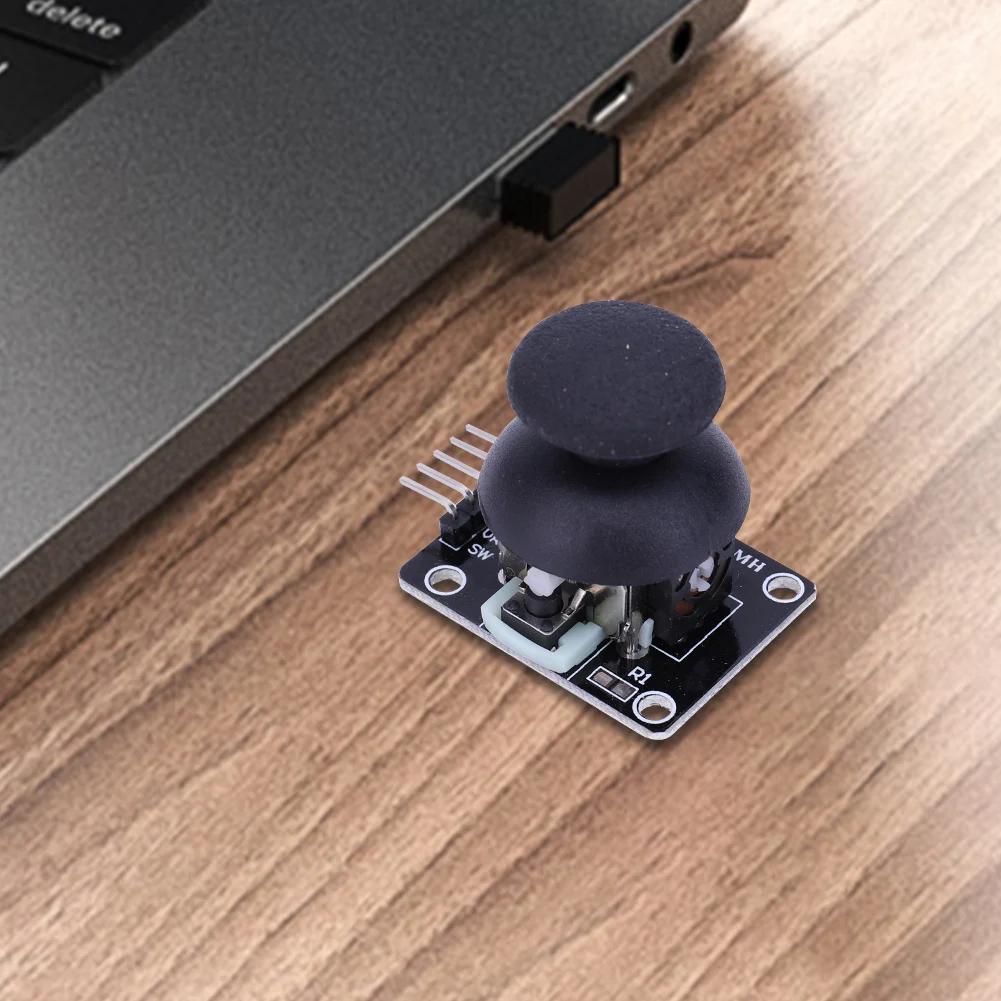 1-8PCS Dual-axis Game Control Rod Sensor 5V Joystick Breakout Module KY-02 Game Controller Sensor Board XY Joystick For Arduino