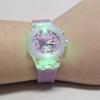 Sanrio Kuromi Twinkle LED Needle Watch Silicone Band Wrist Watch