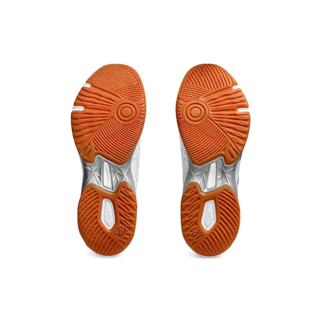 Asics Кроссовки унисекс Gel Rocket 11 White Teal Tint 1073A065-102