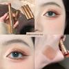 Three-Color Eyeshadow Stick, One-Swipe Application, Everyday Light Makeup, Shimmering Earth Tones, Matte, Beginner-Friendly, 2026 New Model