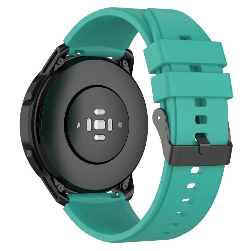 Силиконовый ремешок 22 мм для Xiaomi Watch Color 2 S1 S2, ремешок для умных часов Huami Amazfit GTR 47 мм GTR 4/3/2