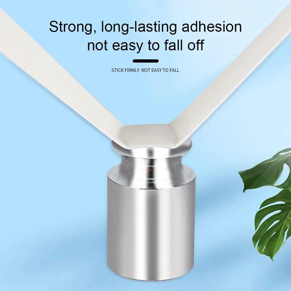 10 метров/рулон Синяя пленка Белая двусторонняя лента Сильные самоклеящиеся фиксированные наклеенные ленты