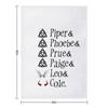 Charmed Names Classic Throw Blanket funny gift for babies Decorative Sofa Bed Blankets