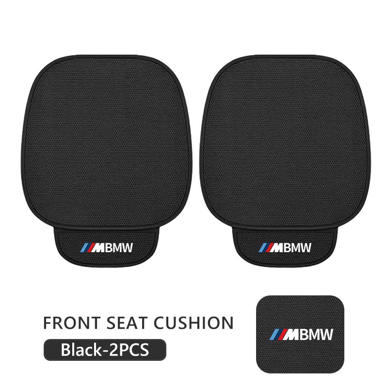 Ice Silk Car Seat Anti-Slip Cover Cushion Auto Interior Accessories For BMW M Performance Alpina M3 M5 M6 X1 X3 X4 X5 G20