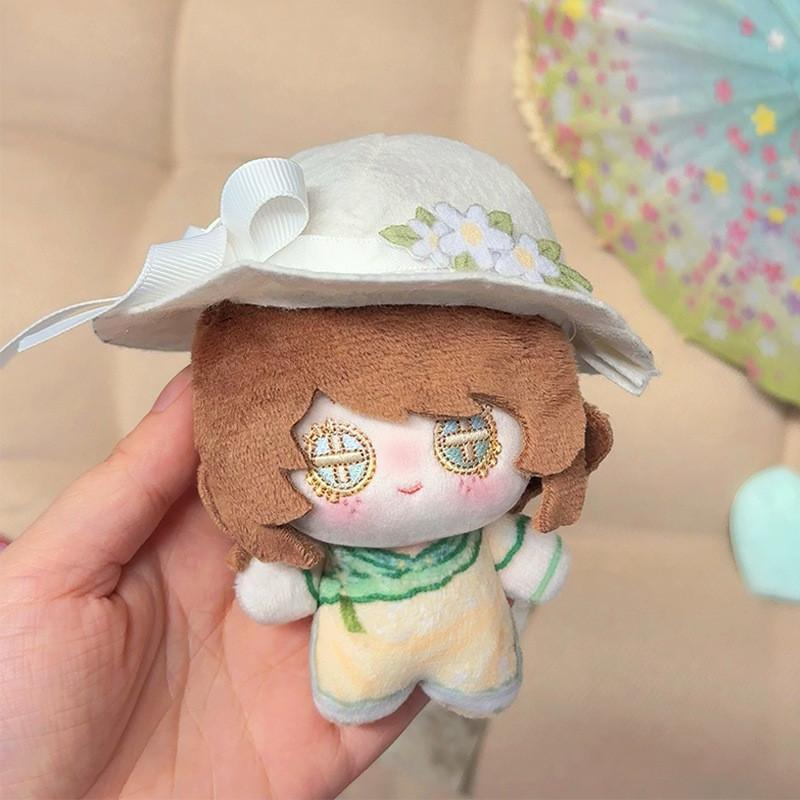 Плюшевая кукла Identityv 10 см в шляпе для коллекционеров, фанатов и для подарка