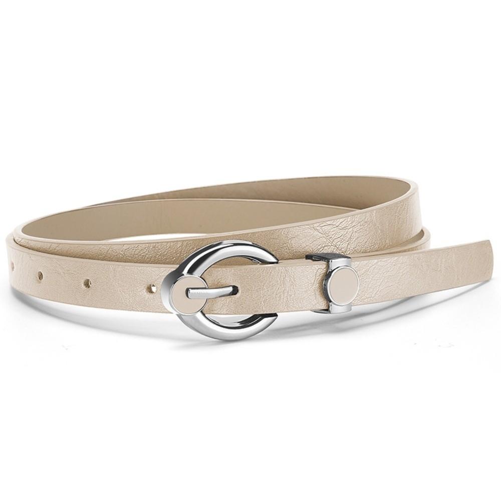 Харадзюку Тонкий Поясной Ремень Сплавленная Пряжка-Булавка Панк Пояс Модные Джинсовые Ремень Для Женщин