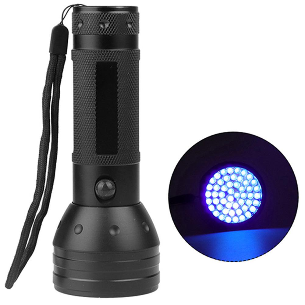 Mini LED UV Flashlight 365nm 395nm Waterproof Ultraviolet Torch Money Verification Pet Urine Stains Detector Scorpion Hunting