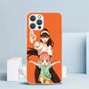 Чехол для телефона с Аней из аниме Семья Шпиона для IPhone 16 17 Air 16E 15 14 Plus 13 Mini 12 11 Pro Max 7 8 + SE 2020 Мягкий ТПУ Задняя крышка 1
