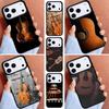 Мягкий чехол для телефона с рисунком музыкальной скрипки и гитары для iPhone 17ProMax 12 13 14 15 16e 17 Pro Max Plus Air Cover