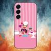 Милый Чехол для Телефона P-Paul Frank Для Samsung GalaxyA13,21s,22,31,32,52,53,71,72,73,Мягкий Черный Чехол