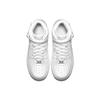 (WMNS) Nike Air Force 1 Mid 07 Кожаные 'Triple White' Женские 366731-100