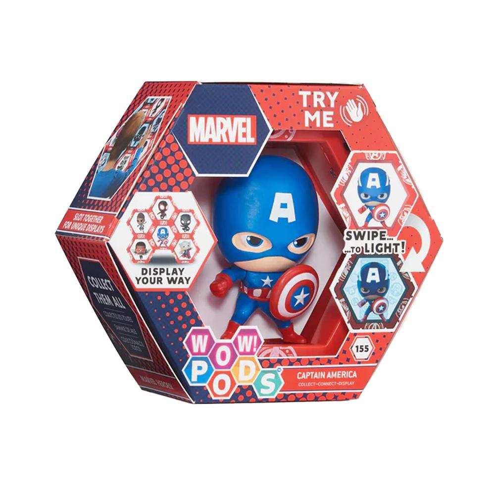 Captain America: Brave New World Light Up Pod Collectable Figurine