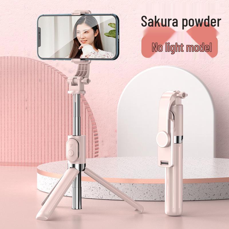 Универсальный Bluetooth-селфи-палка-штатив с пультом дистанционного управления для прямых трансляций и путешествий