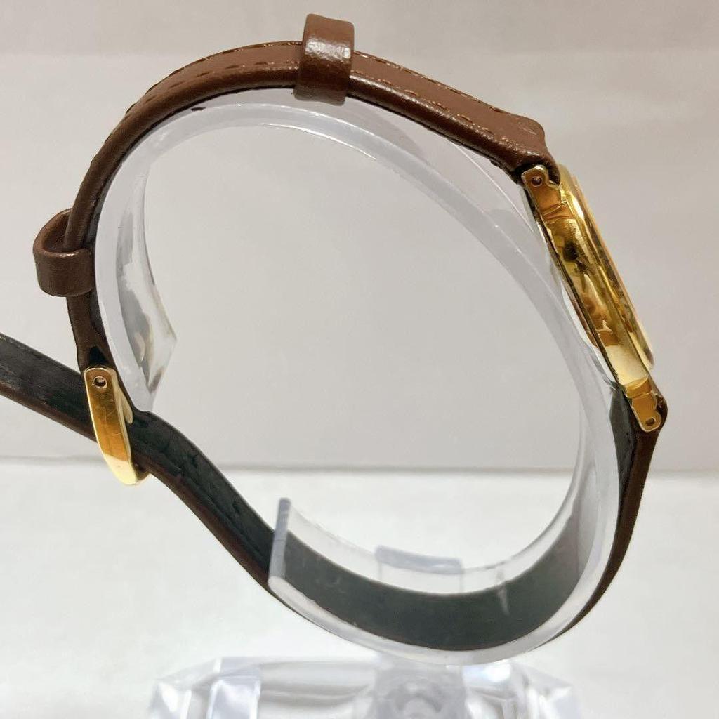 Б/у Рабочее состояние Женские кварцевые наручные часы SEIKO 7321-6070 новая батарейка