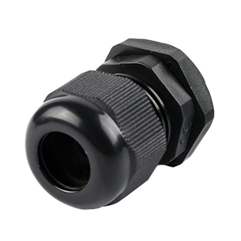 50Pcs Waterproof Cable Glands PG7/PG9/11/13.5/16/19 Cable Glands Joint Cable Grommets for Control Box,Junctions Box