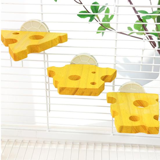 Подставка для попугаев в форме сыра, деревянная жердочка для попугаев, игрушка для жевания лап, аксессуары для клеток для птиц, волнистых попугайчиков, канареек, конур