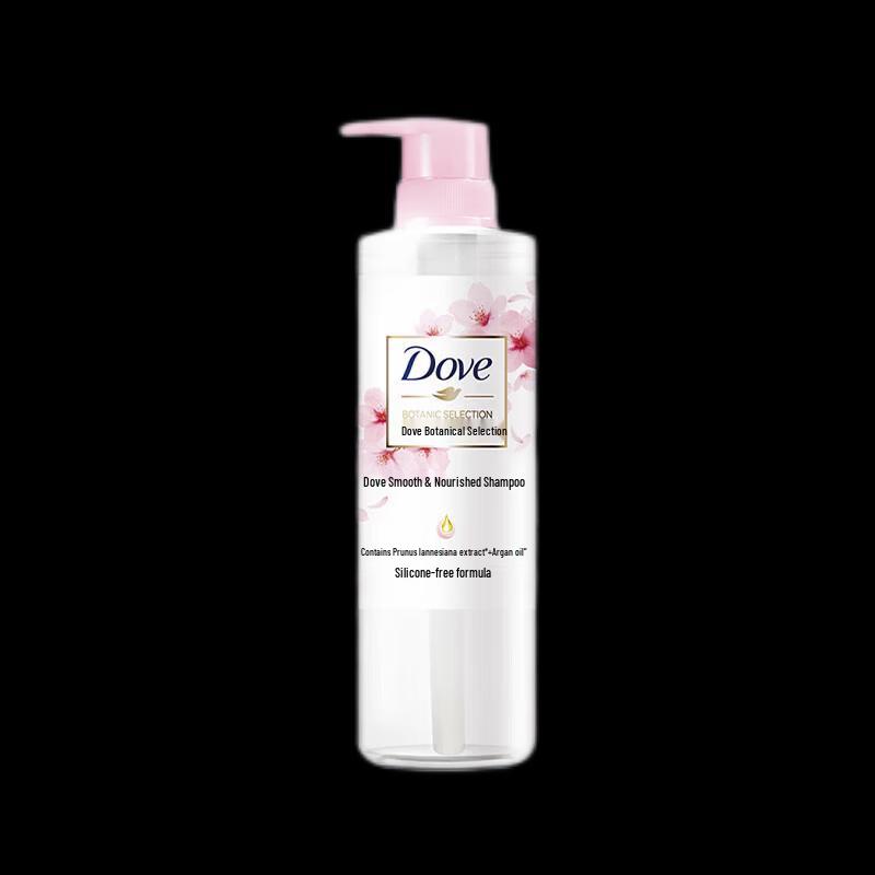 Dove Botanical Smooth & Silky Hydrating Shampoo